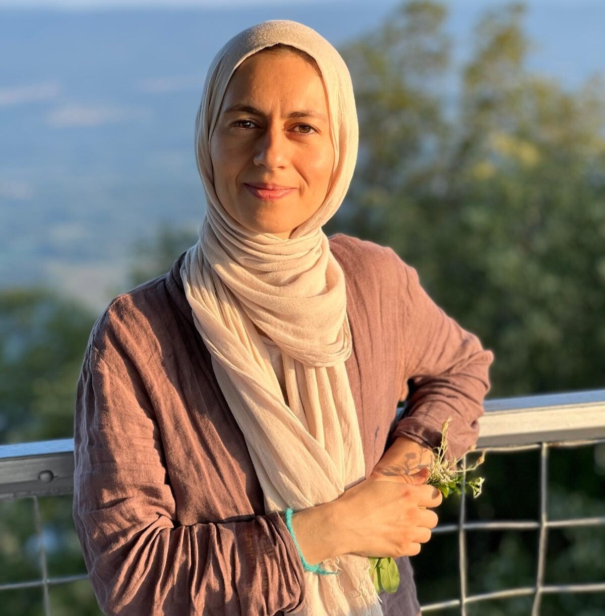 Namira, our certified female hijama practitioner