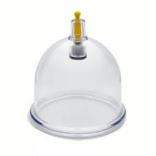 A single modern Hijama cup, used for Hijama cupping procedures.